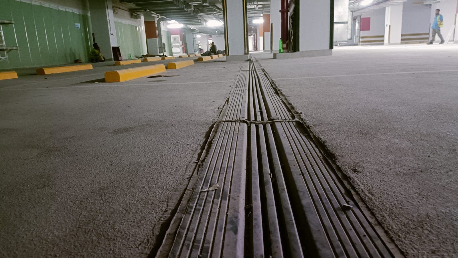 SSBC Contracting Expansion Joint Installation